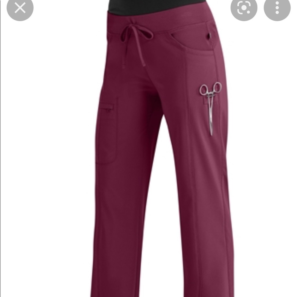Cherokee infinity drawstring pant